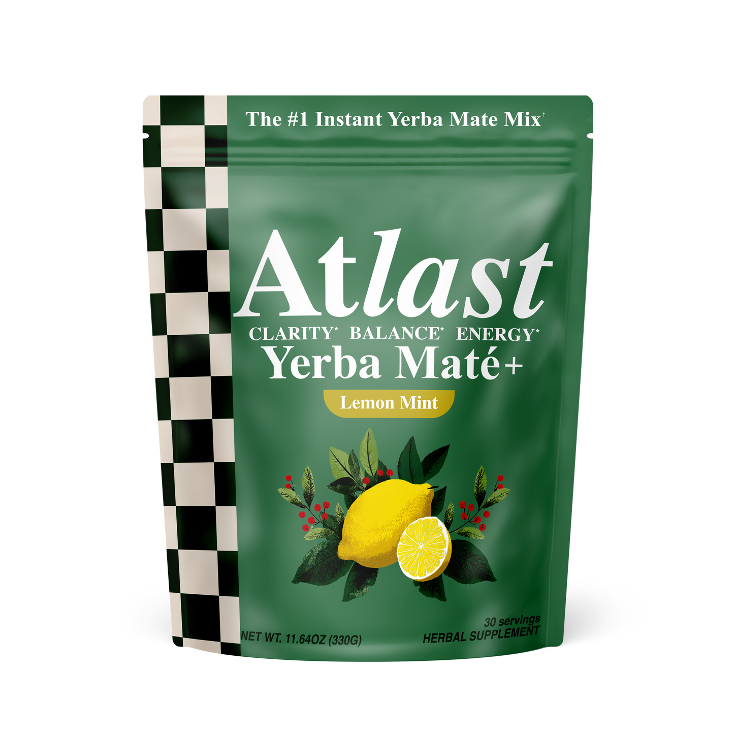 Lemon Mint Instant Yerba Mate+ | 30 Servings