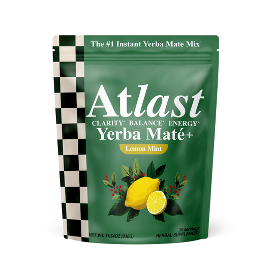 Lemon Mint Instant Yerba Mate+ | 30 Servings
