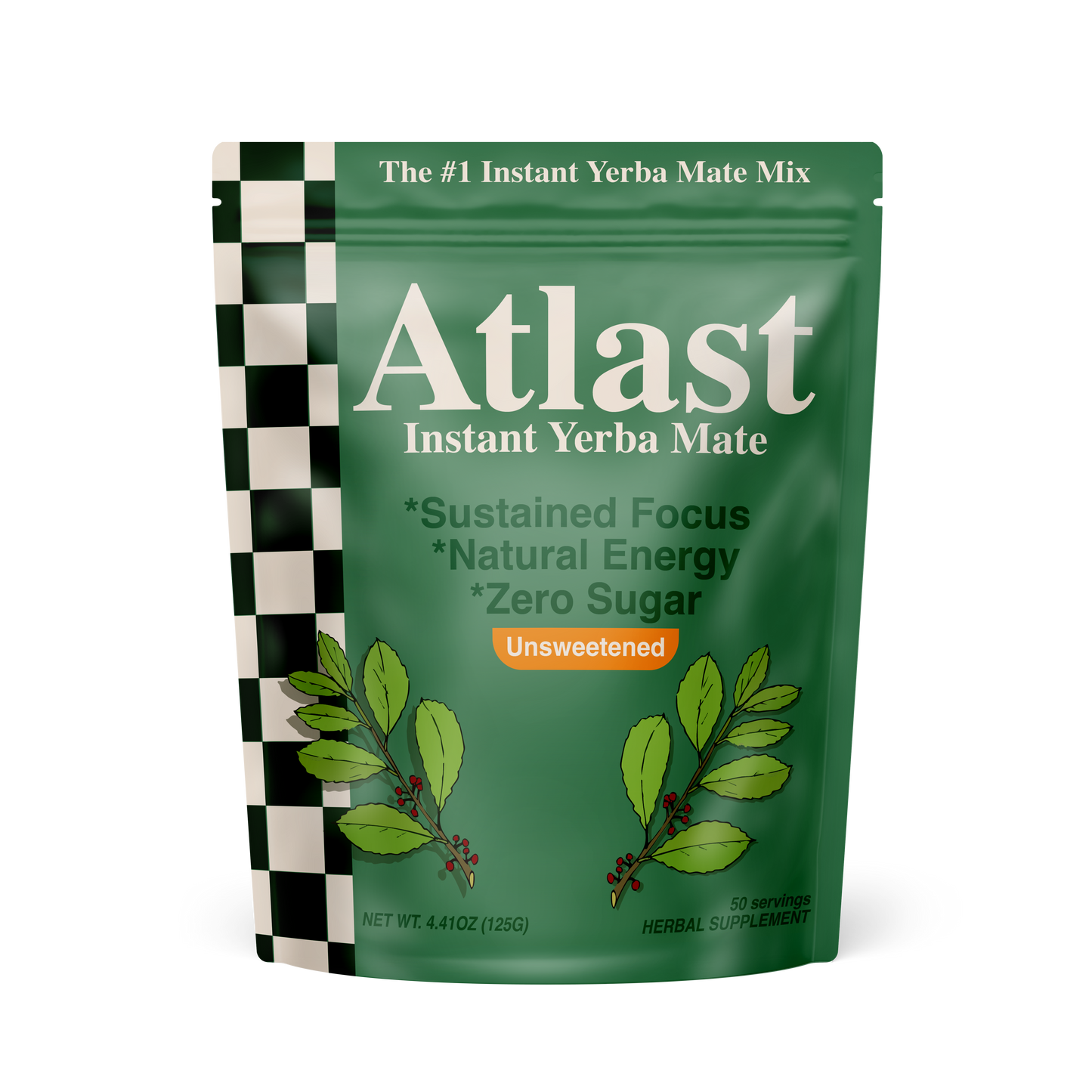 Instant Yerba Mate | 50 Servings (Unflavored)