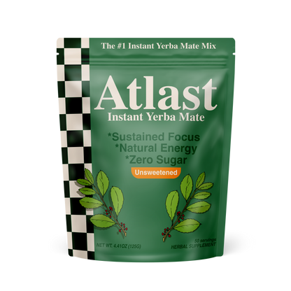 Instant Yerba Mate | 50 Servings (Unflavored)